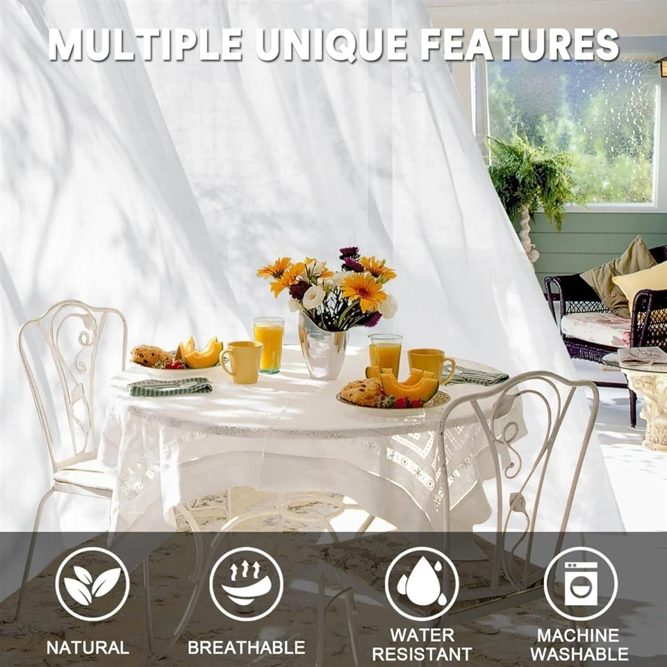Heavy Duty Waterproof Outdoor Curtains For Patio high quality