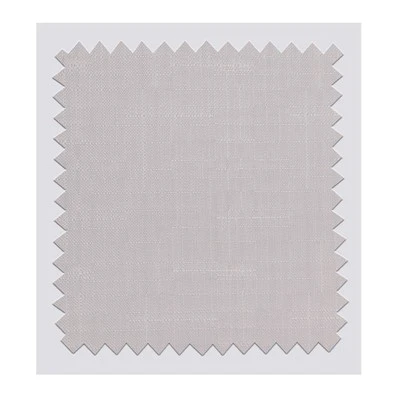 Jacquard Cross bambus hvít húðun